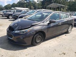 2017 Chevrolet Cruze LT en venta en Savannah, GA