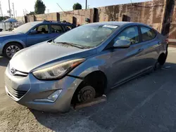 2016 Hyundai Elantra SE en venta en Wilmington, CA