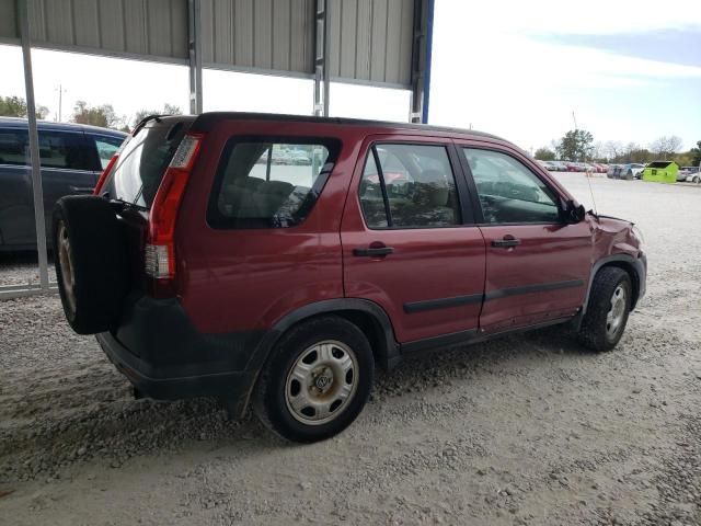 2006 Honda CR-V LX