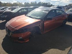 Nissan salvage cars for sale: 2021 Nissan Altima SR