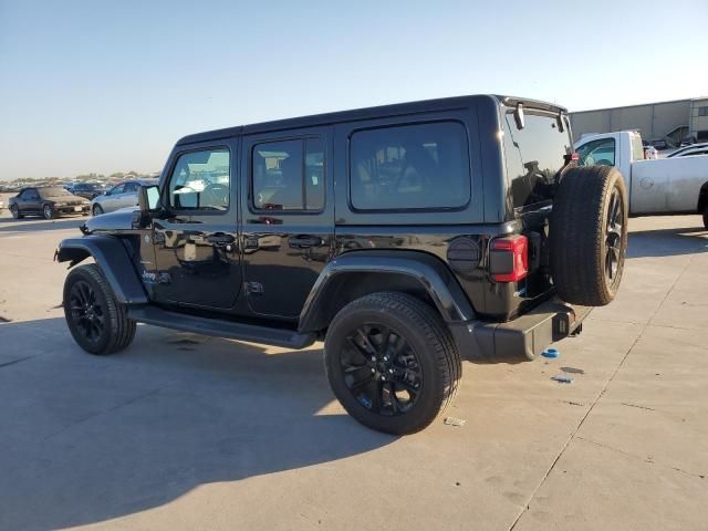 2023 Jeep Wrangler Sahara 4XE