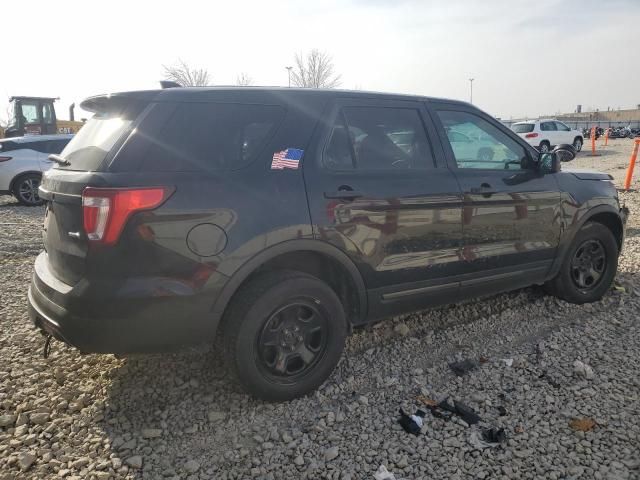 2016 Ford Explorer Police Interceptor