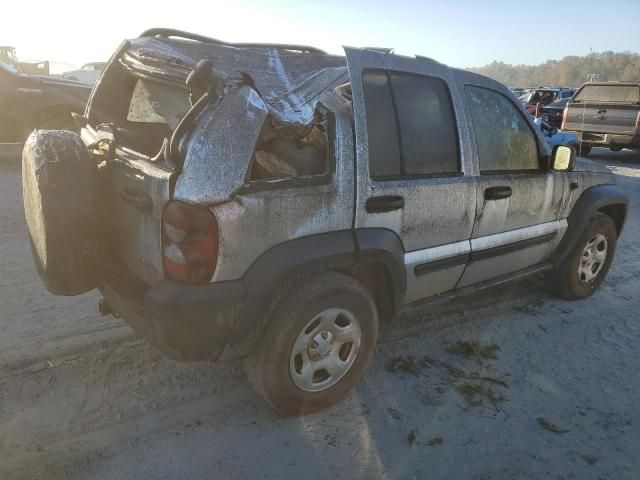 2006 Jeep Liberty Sport