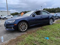 2019 Audi A4 Premium en venta en Riverview, FL