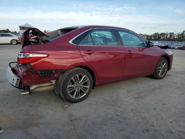 2016 Toyota Camry LE