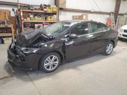 Chevrolet salvage cars for sale: 2016 Chevrolet Cruze LT