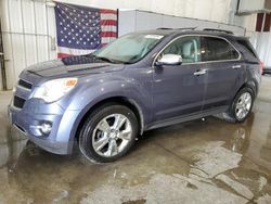 Salvage cars for sale at Avon, MN auction: 2014 Chevrolet Equinox LTZ