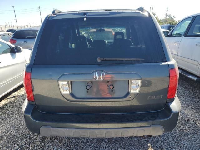 2005 Honda Pilot EXL