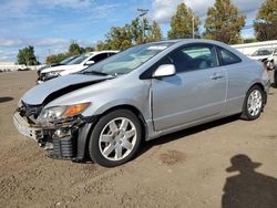 Honda salvage cars for sale: 2008 Honda Civic LX