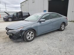 Salvage cars for sale at Jacksonville, FL auction: 2021 Hyundai Elantra SE