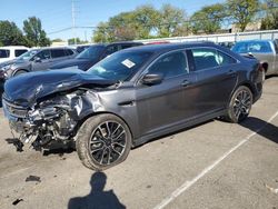 Ford salvage cars for sale: 2018 Ford Taurus SEL