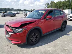 Mazda cx-5 salvage cars for sale: 2019 Mazda CX-5 Sport