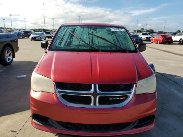 2012 Dodge Grand Caravan SE