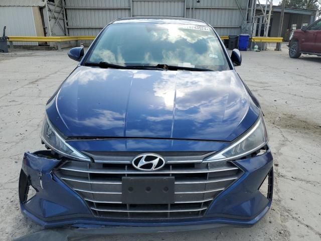 2020 Hyundai Elantra SEL