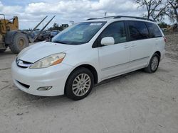 Flood-damaged cars for sale at auction: 2007 Toyota Sienna XLE