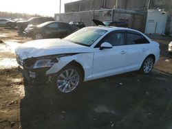 Audi salvage cars for sale: 2017 Audi A4 Premium