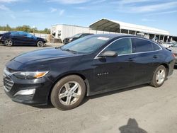 Salvage cars for sale at Fresno, CA auction: 2020 Chevrolet Malibu LS