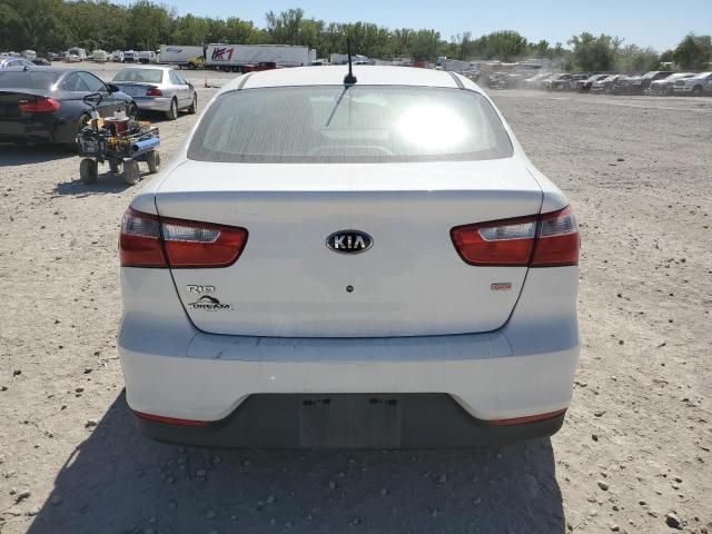 2016 KIA Rio LX