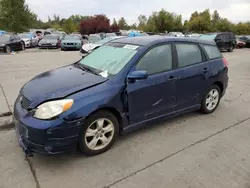 Toyota Vehiculos salvage en venta: 2003 Toyota Corolla Matrix XR