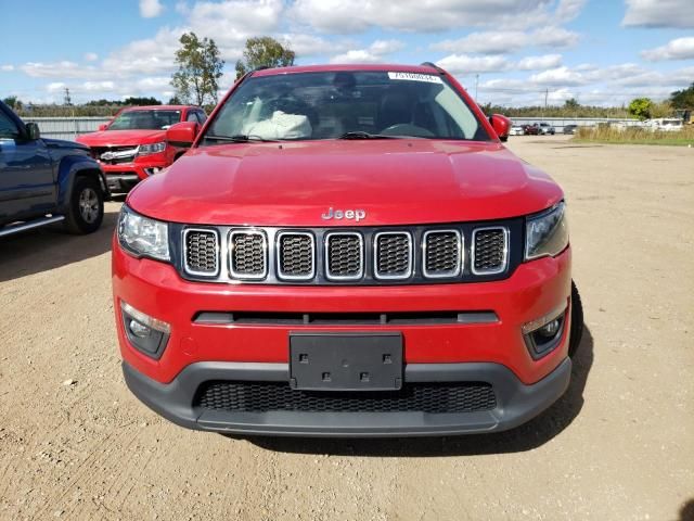 2017 Jeep Compass Latitude