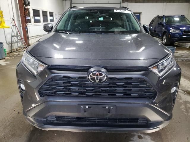 2021 Toyota Rav4 XLE