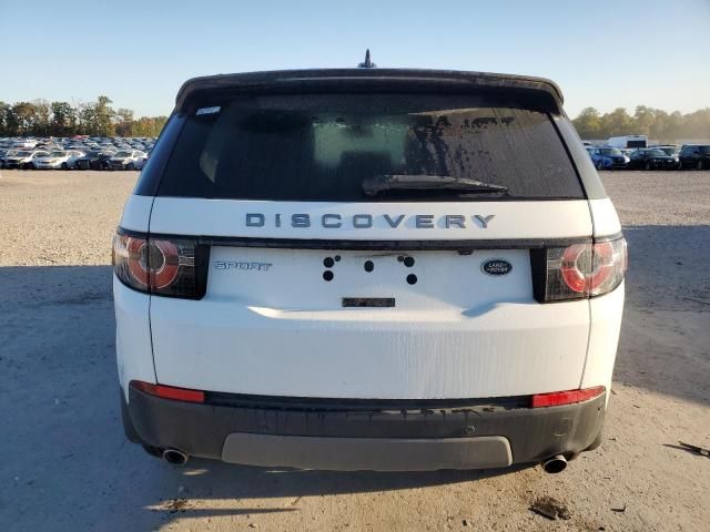 2016 Land Rover Discovery Sport SE