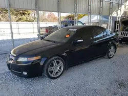 Salvage cars for sale at Rogersville, MO auction: 2008 Acura TL