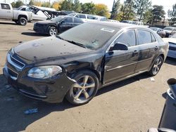 Vehiculos salvage en venta de Copart Denver, CO: 2009 Chevrolet Malibu 2LT