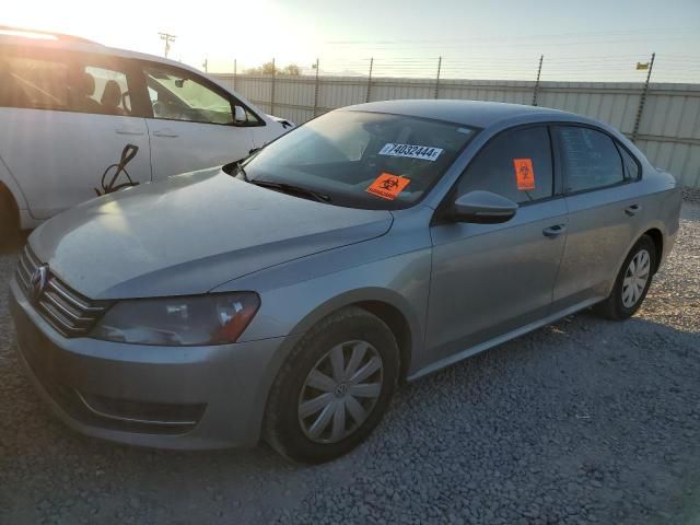 2012 Volkswagen Passat S