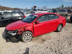 Volkswagen salvage cars for sale: 2013 Volkswagen Jetta SE