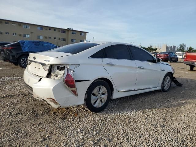 2013 Hyundai Sonata Hybrid