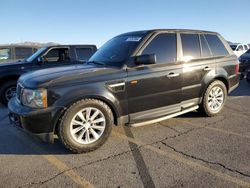 Land Rover salvage cars for sale: 2006 Land Rover Range Rover Sport HSE