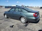 2002 Toyota Camry LE