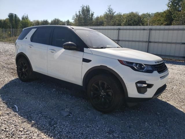 2017 Land Rover Discovery Sport SE