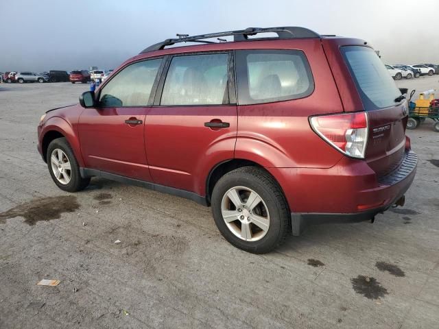 2012 Subaru Forester 2.5X