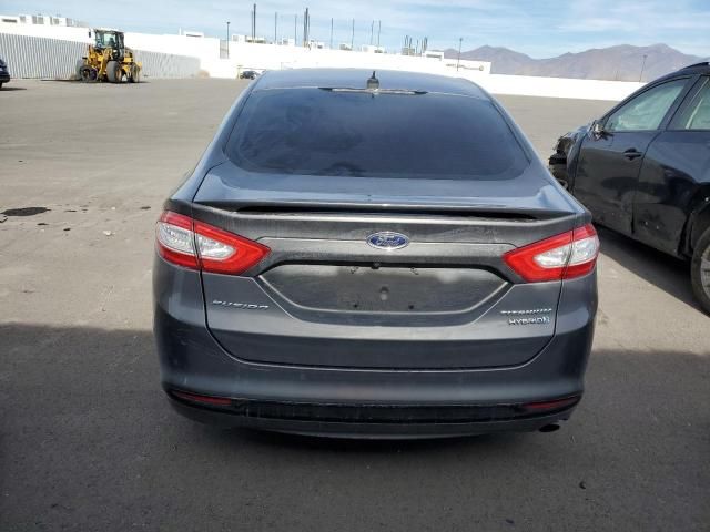 2014 Ford Fusion Titanium HEV