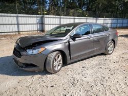 Ford salvage cars for sale: 2018 Ford Fusion SE