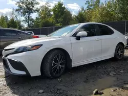 Vehiculos salvage en venta de Copart Waldorf, MD: 2023 Toyota Camry SE Night Shade