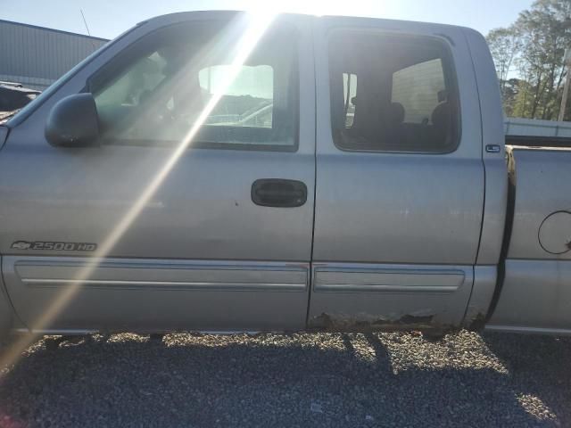 2004 Chevrolet Silverado K2500 Heavy Duty