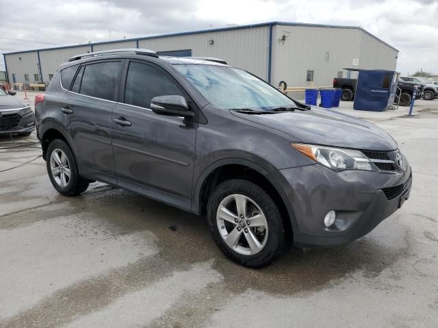 2015 Toyota Rav4 XLE