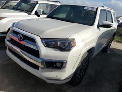 SUV salvage a la venta en subasta: 2018 Toyota 4runner SR5/SR5 Premium