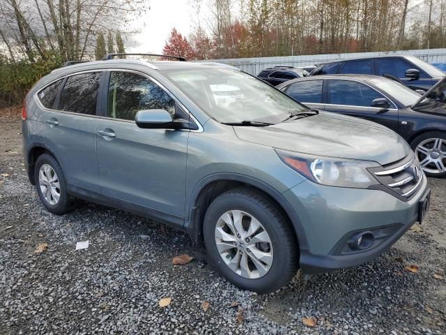 2012 Honda CR-V EXL