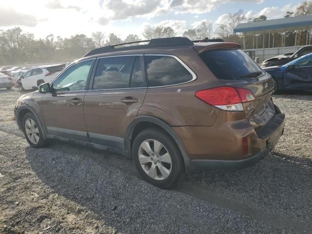 2011 Subaru Outback 2.5I Limited