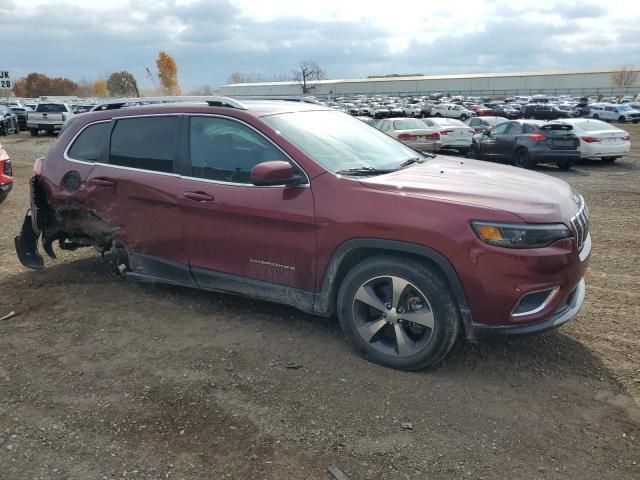 2019 Jeep Cherokee Limited