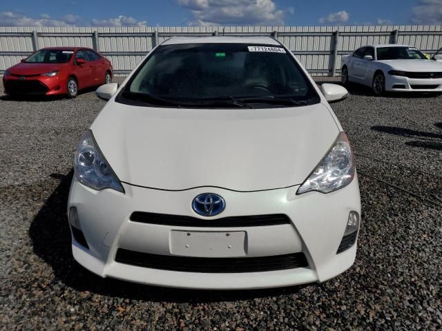 2013 Toyota Prius C