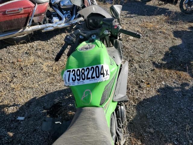 2024 Kawasaki EX650 P