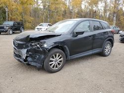 Salvage cars for sale at Cookstown, ON auction: 2014 Mazda CX-5 Touring