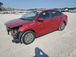 Salvage cars for sale at Wichita, KS auction: 2018 KIA Rio LX