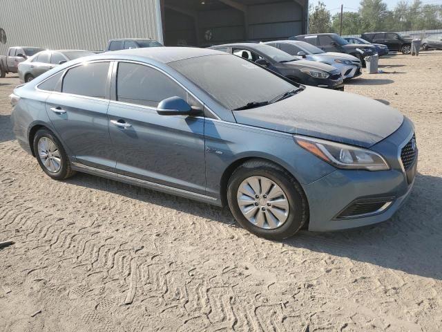 2016 Hyundai Sonata Hybrid