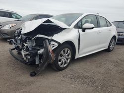 Salvage cars for sale at auction: 2020 Toyota Corolla LE